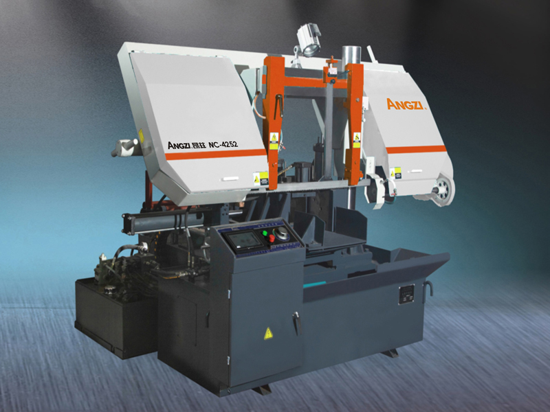 全自動(dòng)鋸床為什么會(huì)發(fā)現(xiàn)鋸斜現(xiàn)象？