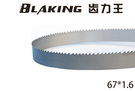 帶鋸條為什么總是被打齒？